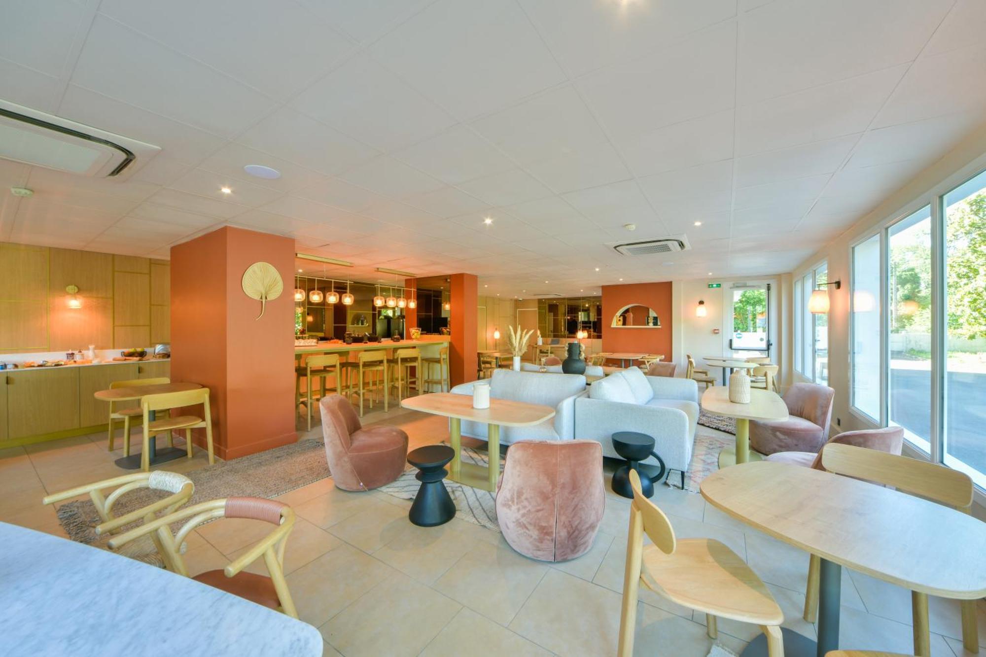 Bhoma Bourges - Hotel & Restaurant Bagian luar foto
