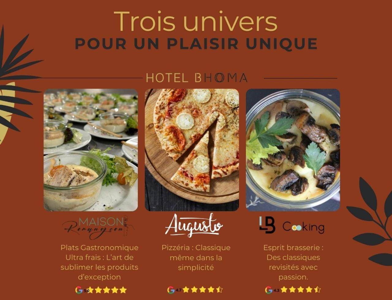 Bhoma Bourges - Hotel & Restaurant Bagian luar foto