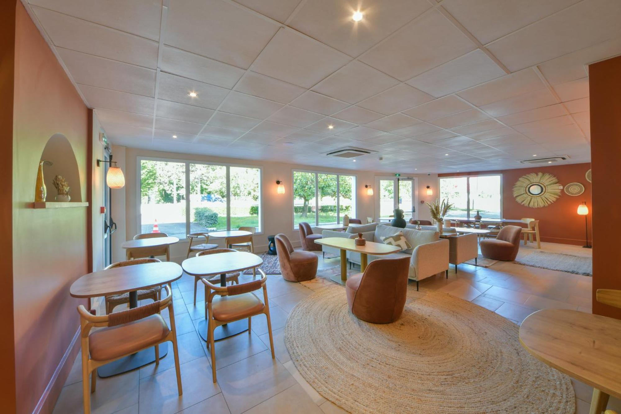Bhoma Bourges - Hotel & Restaurant Bagian luar foto